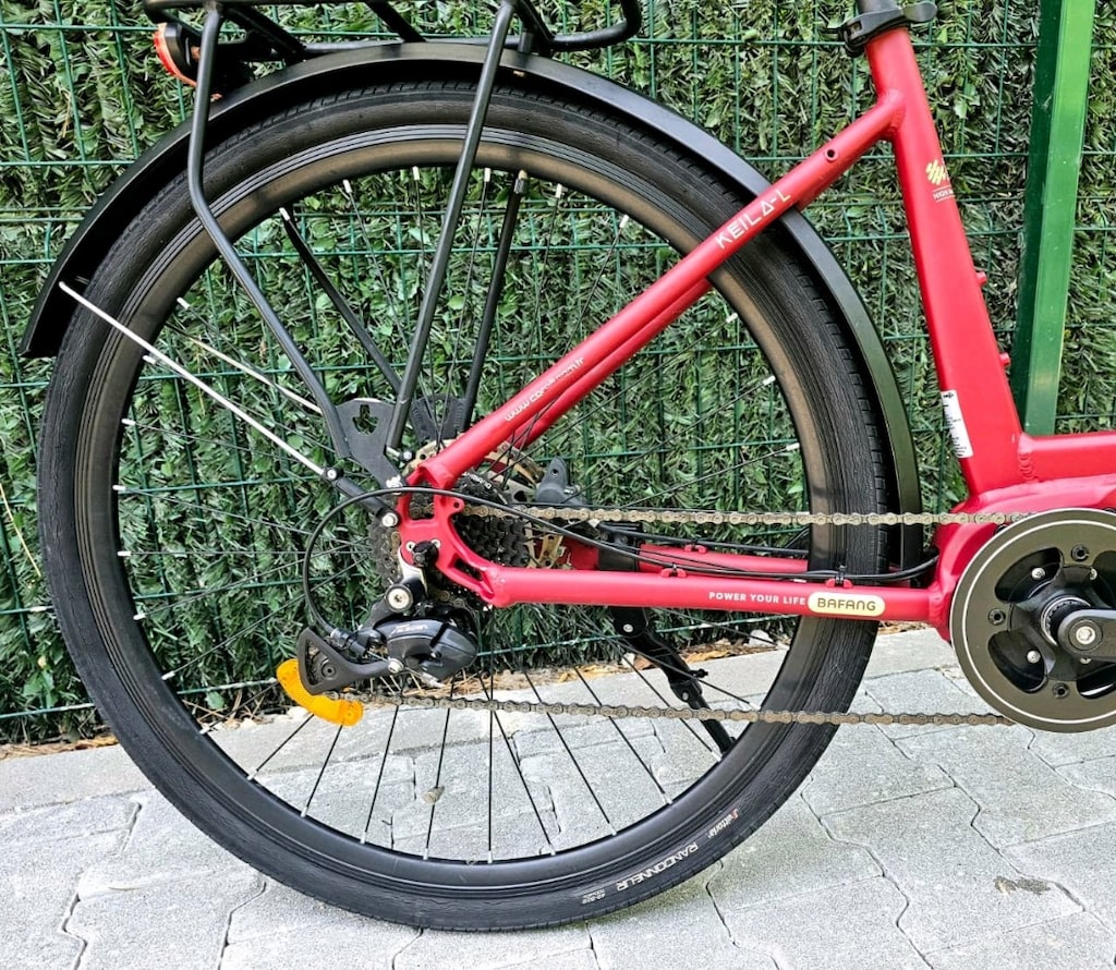 CORELLI KEILA L ELEKTRİKLİ BİSİKLET 2024 MODEL - 4