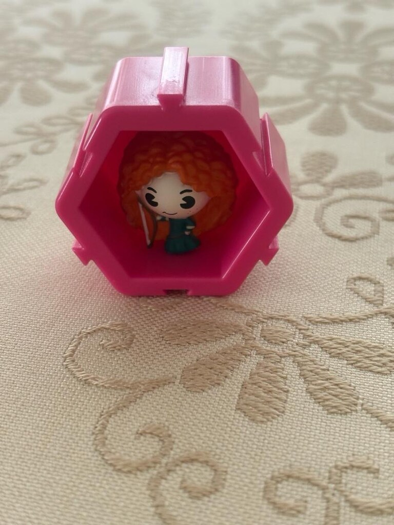 disney prensesler serisi merida figürü - 6