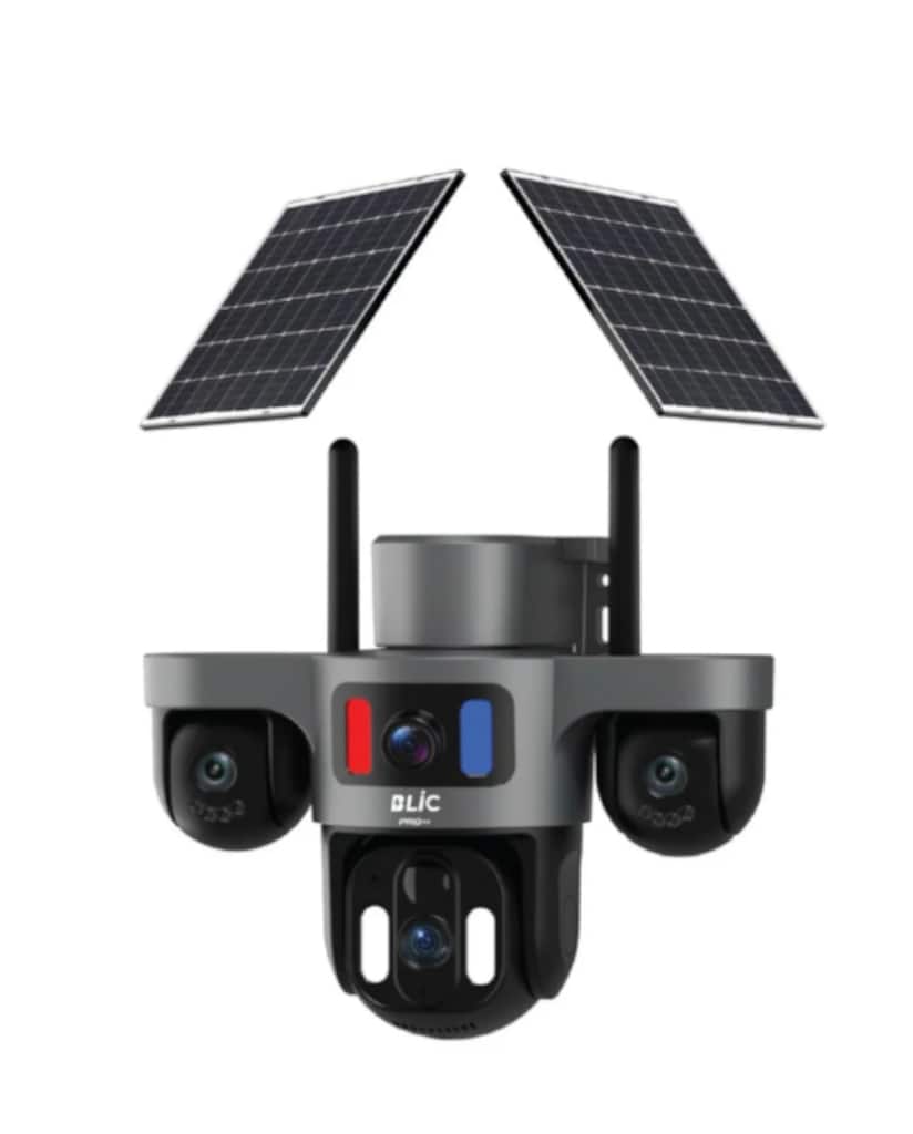 BLIC BLM-95 SİM KARTLI 9MP Full HD Çift Solar Panelli 4G IP Kamera - 2