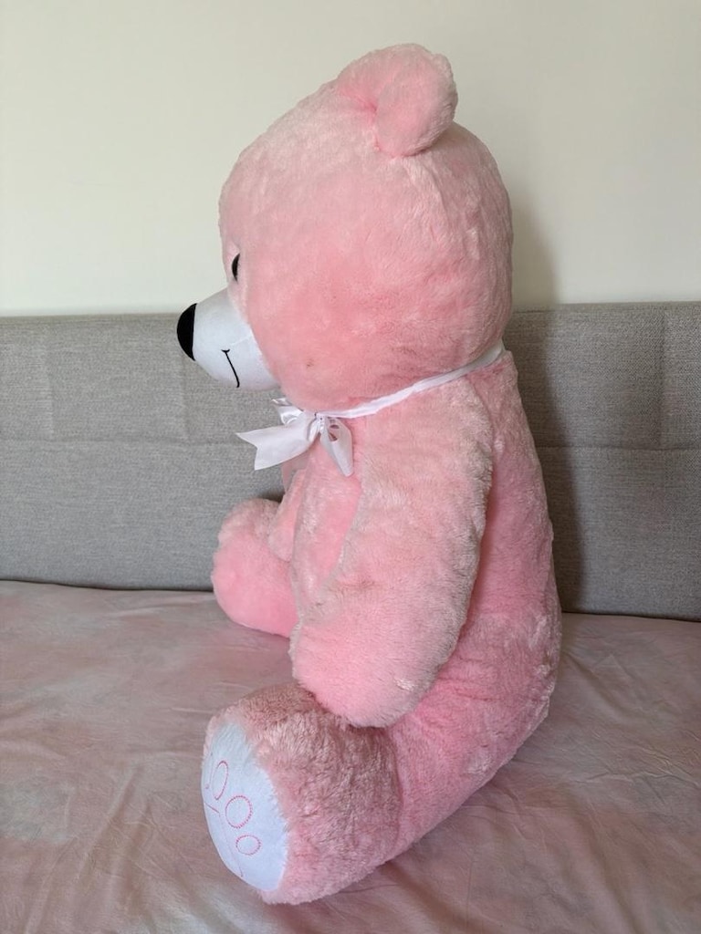 pembe Peluş ayıcık - 2