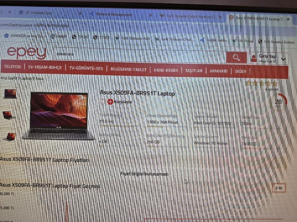 ASUS X59fa İ3 LAPTOP - 7