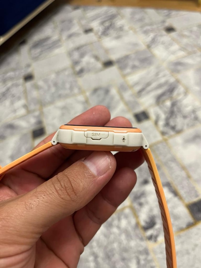 ÇOCUK AKILLI SAAT GPS SİM KARTLI - 3