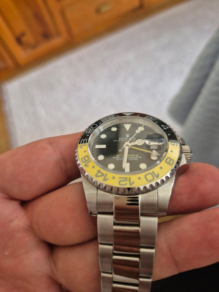 rolex GMT-MASTER II OTOMATİK SIFIR SAAT çiziksiz. - 7