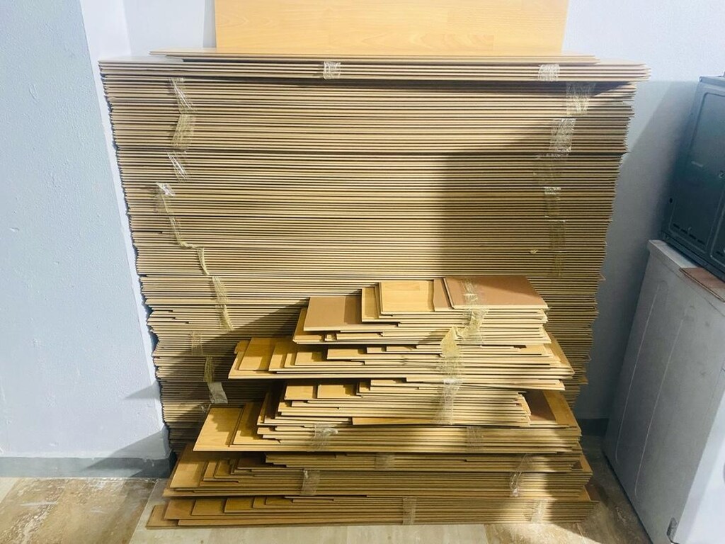 LAMİNAT PARKE 8mm toplam 55m2 - 9