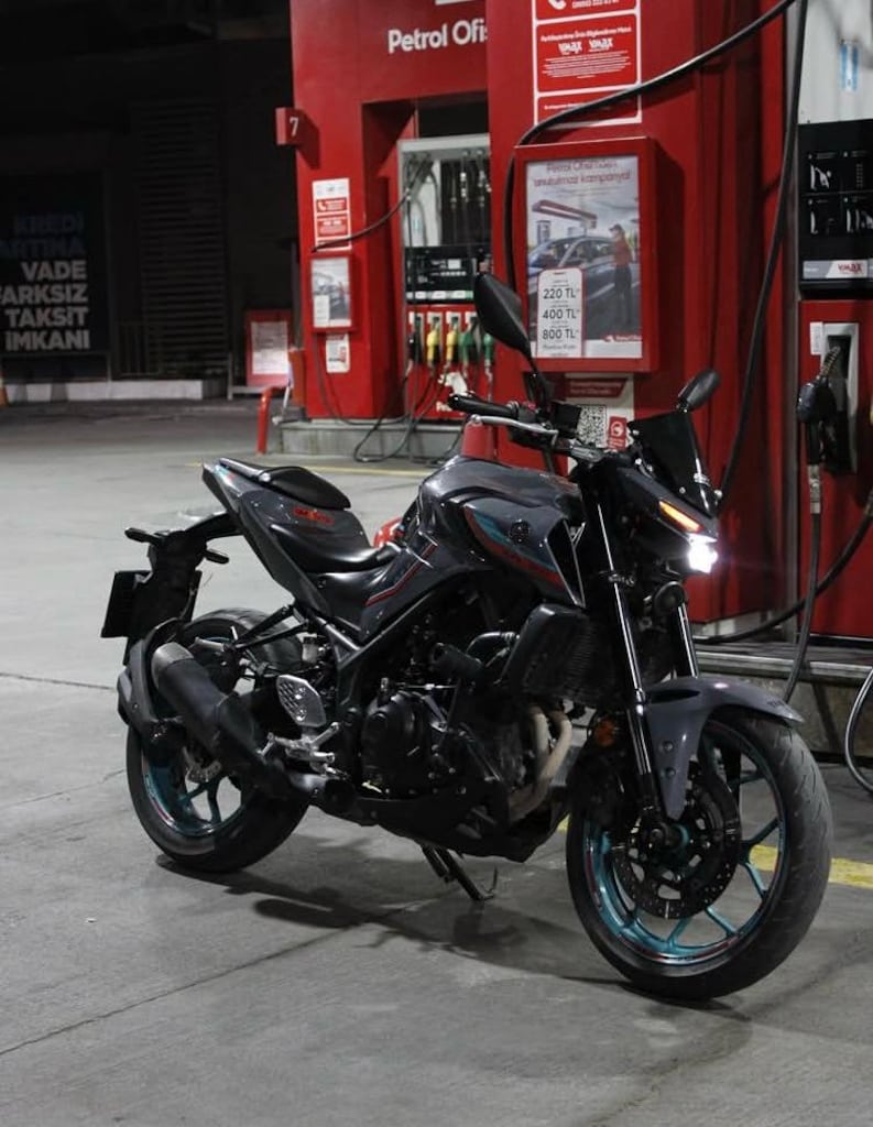 Hasar kayıtsız MT-25 ABS