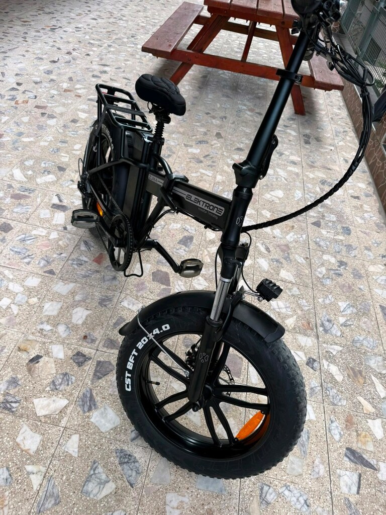 satılık elektrili kron marka bisiklet - 5