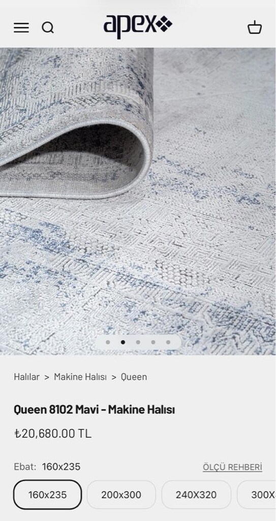 Apex Queen Halı - 5