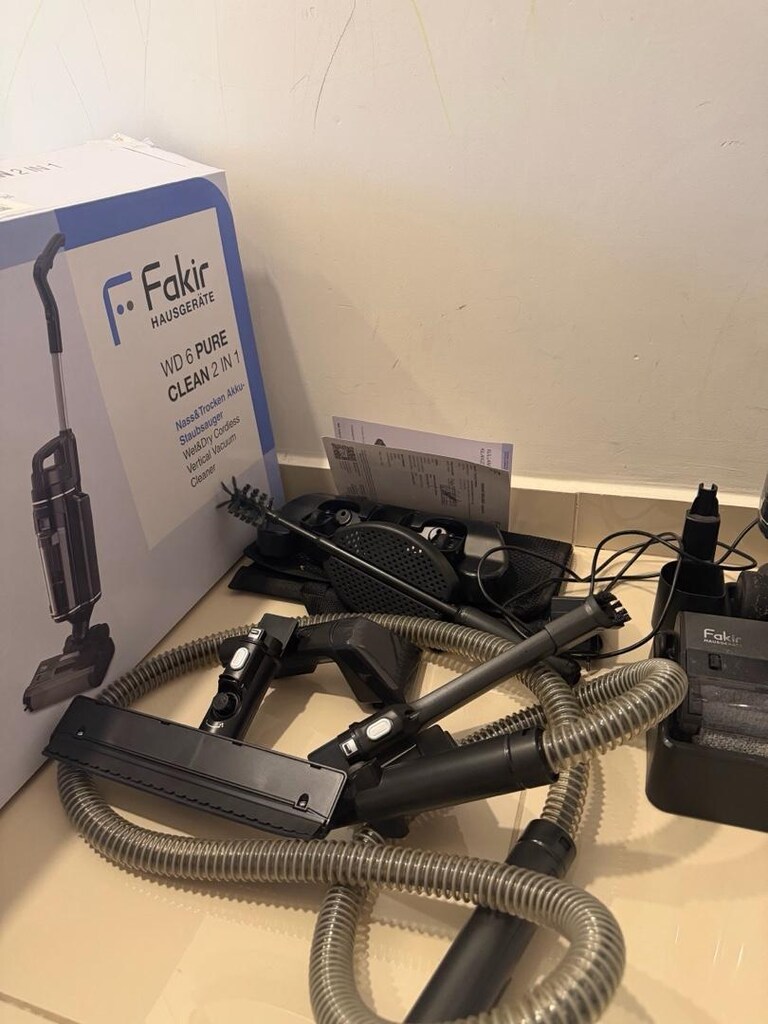 fakir 6 pure clean 2 in 1 - 2