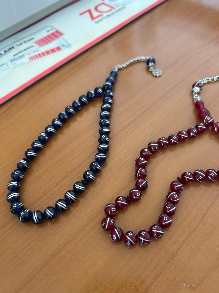 kehribar alpaka işleme - 3