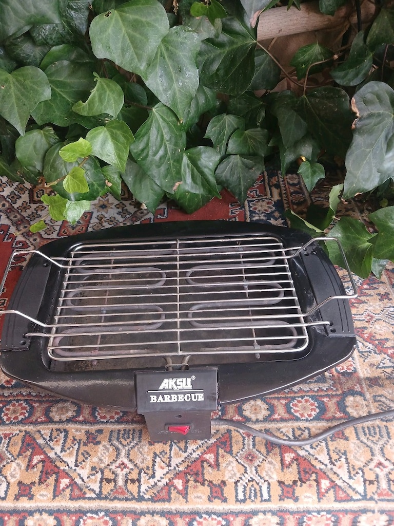 AKSU ELEKTRİKLİ IZGARA SAĞLAM ÇALIŞIYOR TERTEMİZ - 3