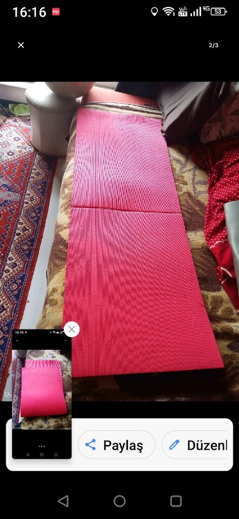 Plates/Yoga mati ve topu b ecevit bulvarı ant - 7