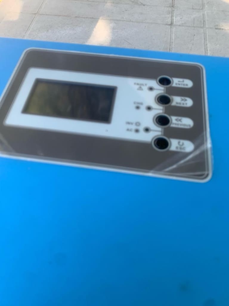 güneş paneli akü solar şarj cihazı inverter - 5