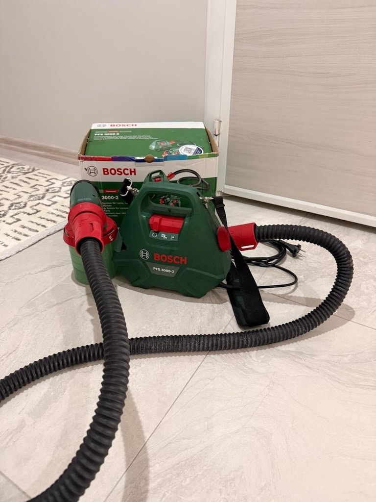 Bosch PFS 3000-2 Elektrikli Boya Tabancısı