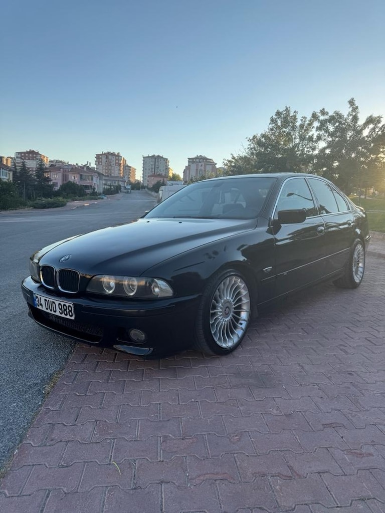 Değişensiz BMW 5.20İ - 2
