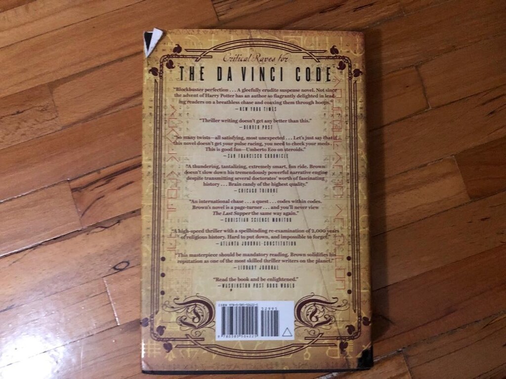 dan brown-the da vinci code - 2