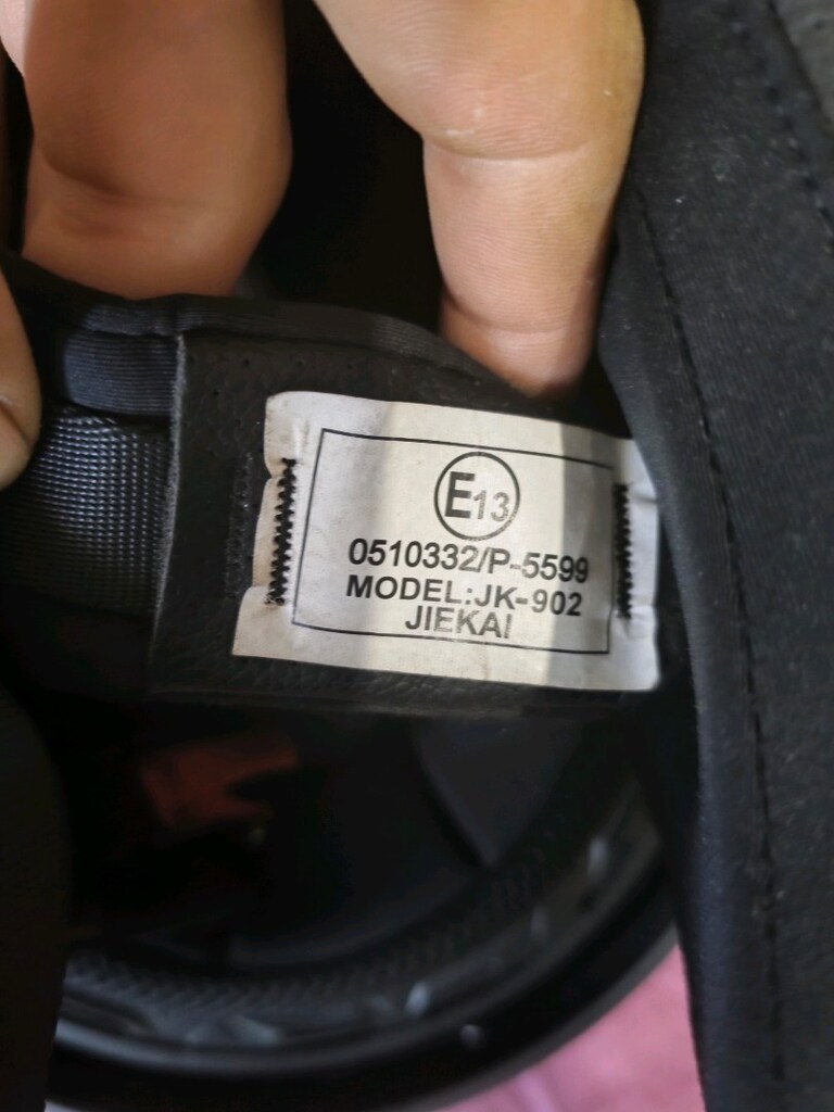 temiz kullanılmış kask - 6
