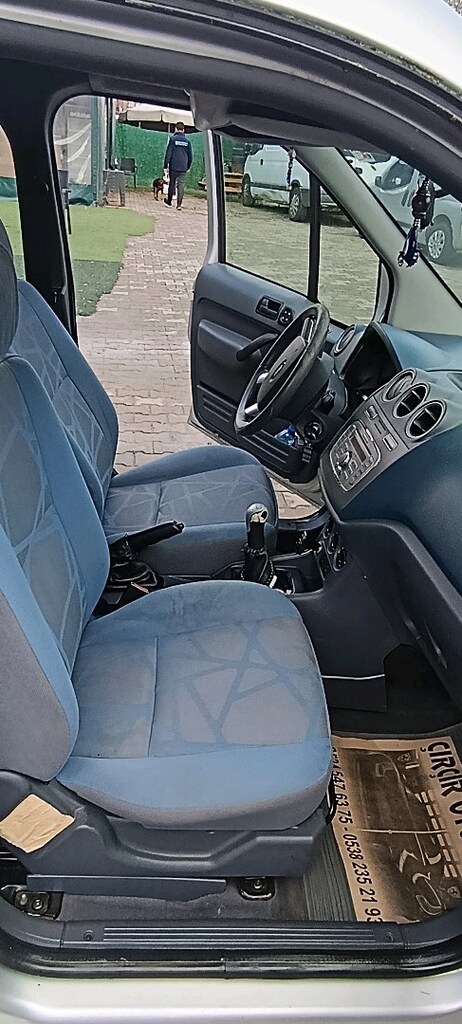 sahibinden satılık transit connect kombi 1.8 90Bg - 12