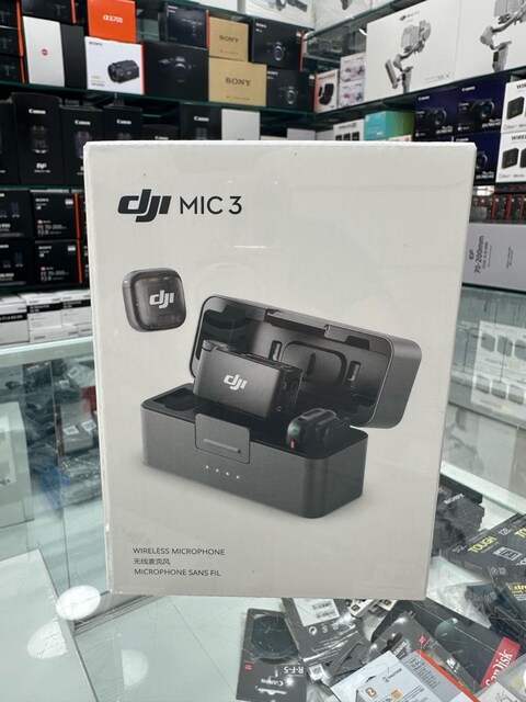DJI Mic 3 Kablosuz Mikrofon Sıfır Orjinal