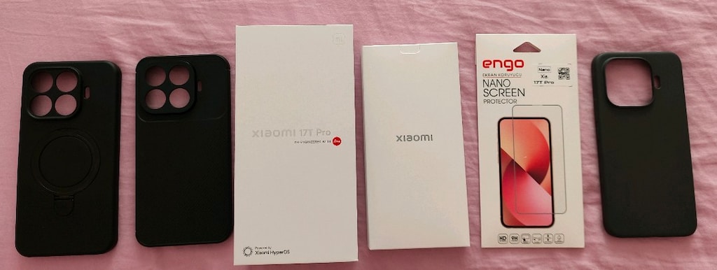 Sıfır Ayarında 12GB/256GB Xiaomi 17T Pro - 6