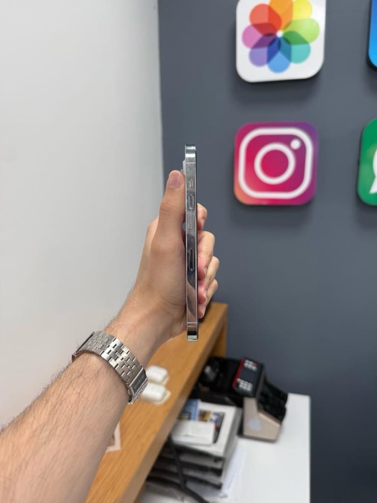 İphone 14 Pro 128 Gb Beyaz Tertemiz - 3