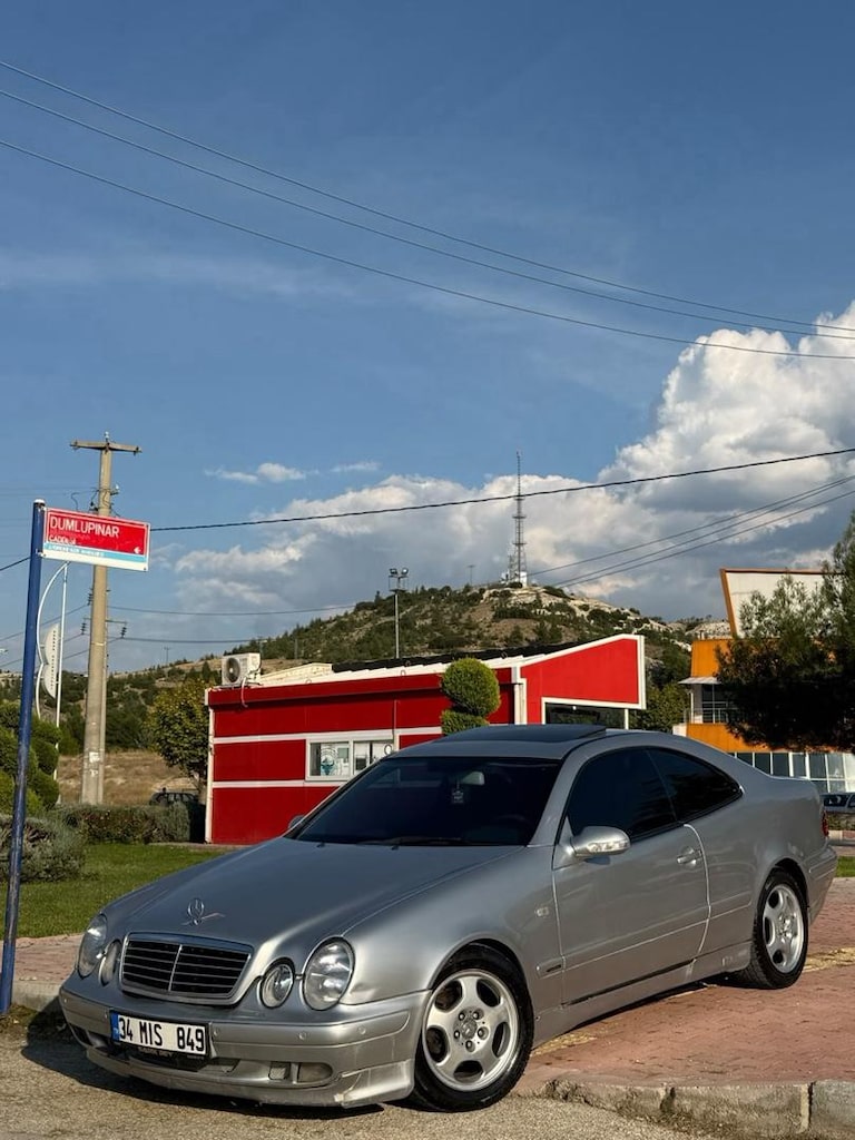 MERCEDES CLK 200 KOMPRESÖR AVANTGARDE ..! - 8