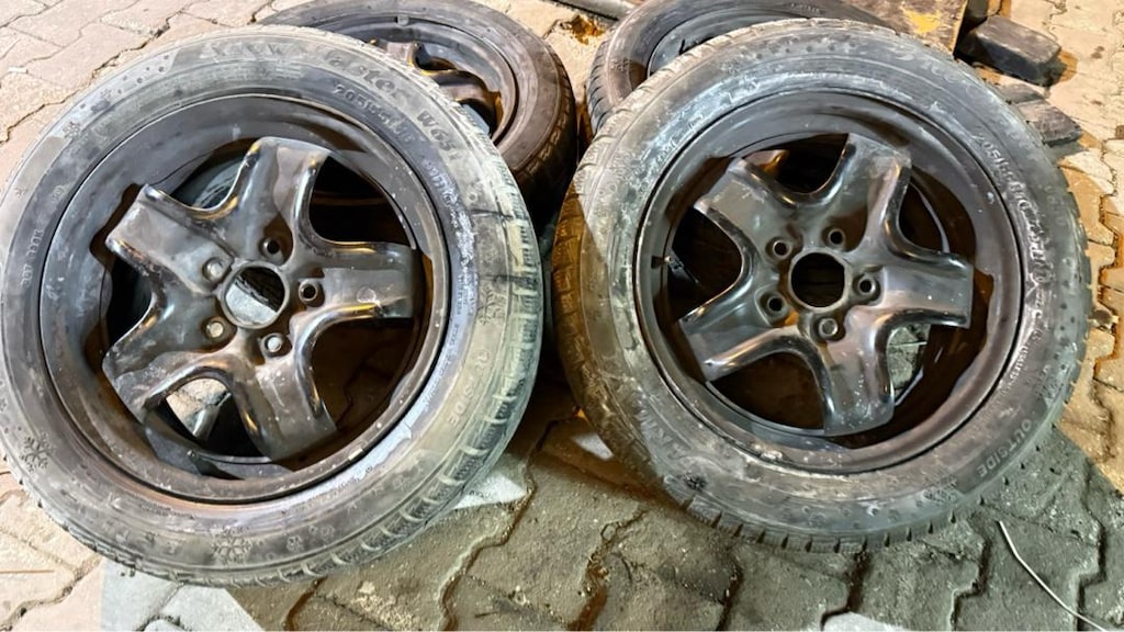 Renault megane4 kışlık jant lastik takımı - 5