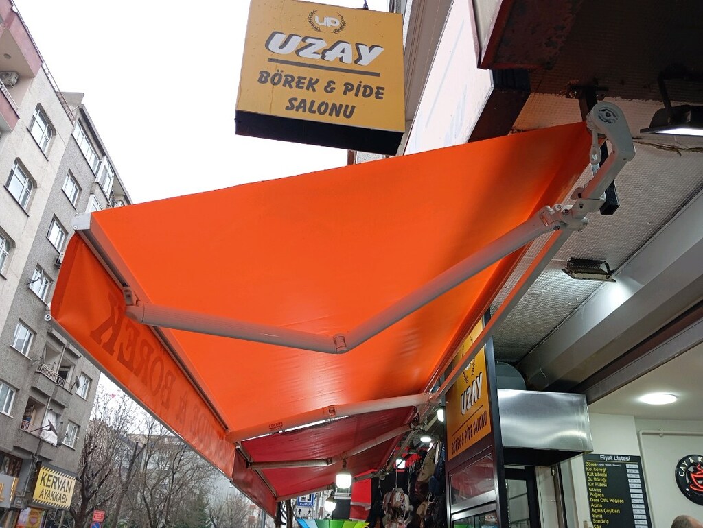Tente ve Otomatik Pergola - 6