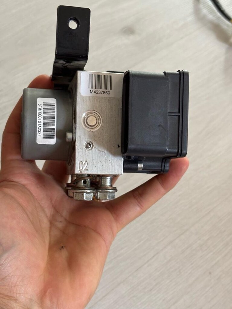 freccia 150 abs motoru ve beyni - 2