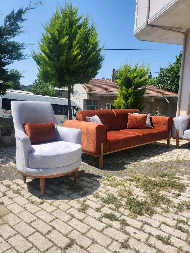 İMALATTAN SIFIR KOLTUK TAKIMI - 9