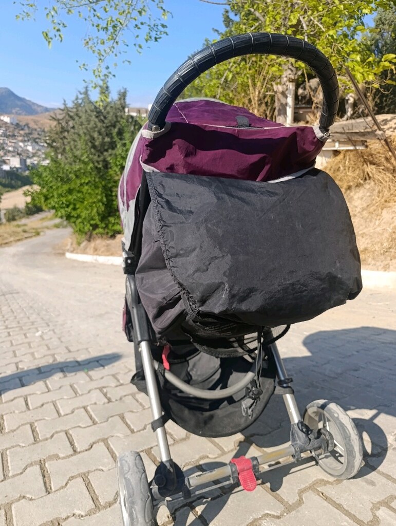 City mini baby jogger bebek arabası - 3