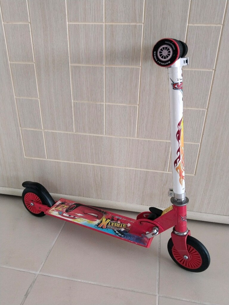 scooter iki tekerlekli demir scooter - 8
