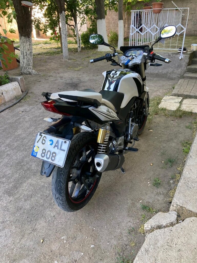 Motorumuz satılıktır. 2014 model Mondial 180 zone fiyat 45 bintl. - 11