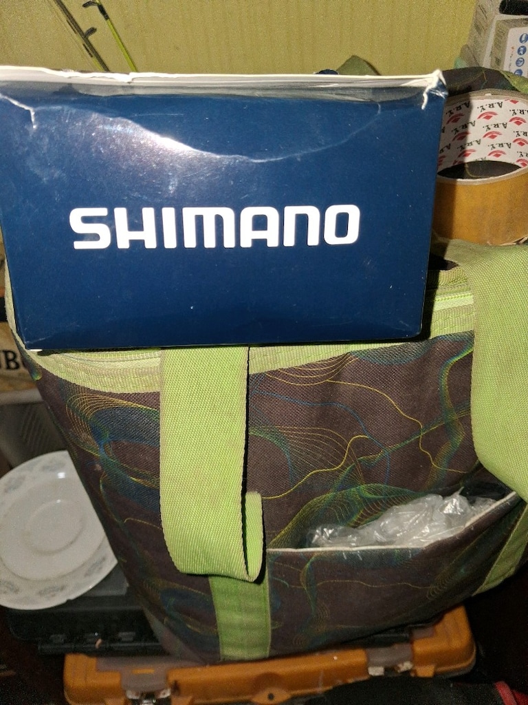 shimano caysbestibg cıkrık olta makınası ikado tetıkli kamış cantası - 15