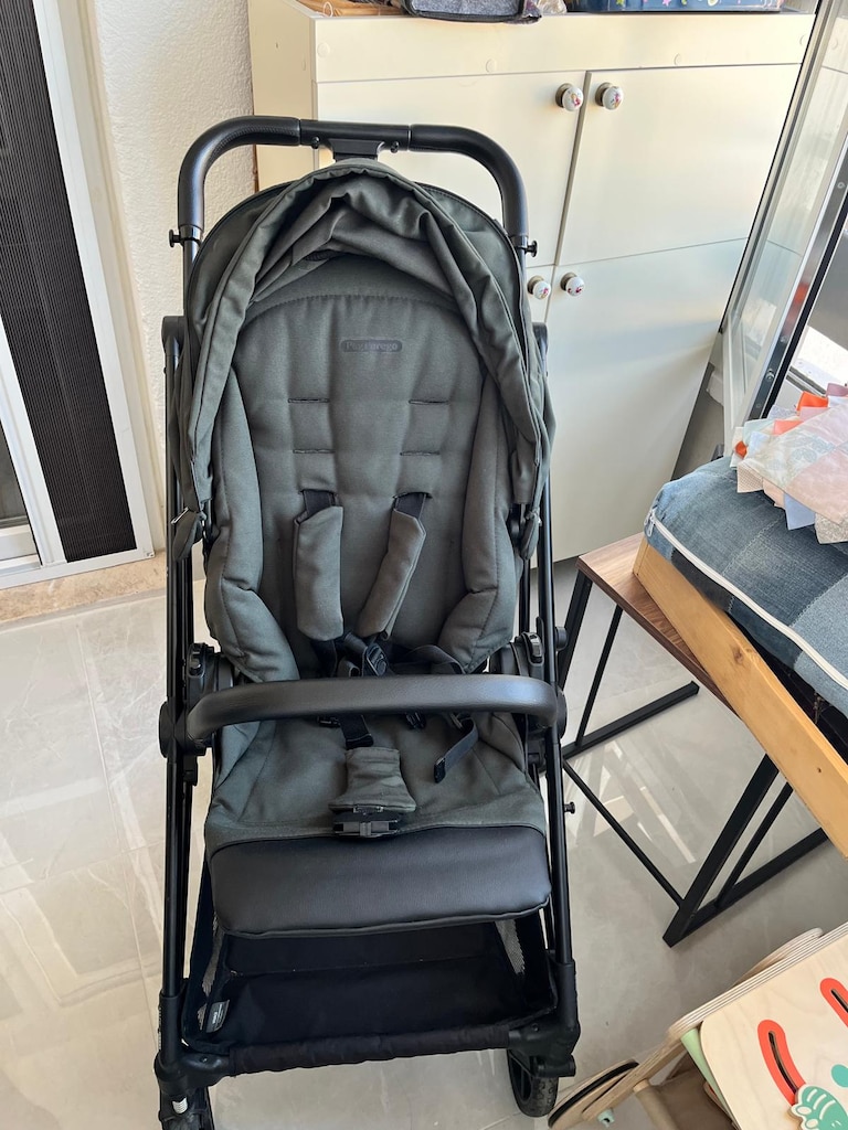 İtalyan Malı Peg Perego Bebek Arabası ve Puseti & Hediyeli - 2