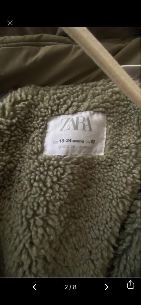 zara cocuk montu - 3