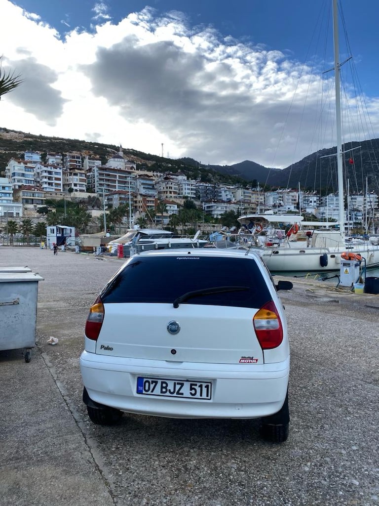 Beyaz Fiat Palio - 6