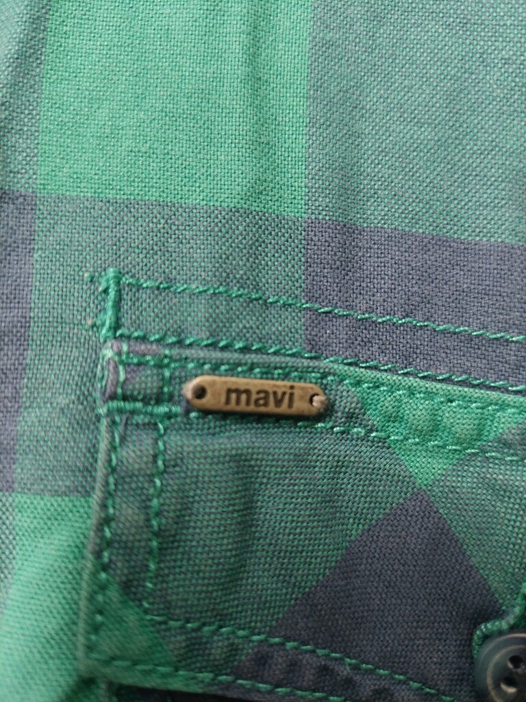 Mavi marka Erkek gömlek - 4
