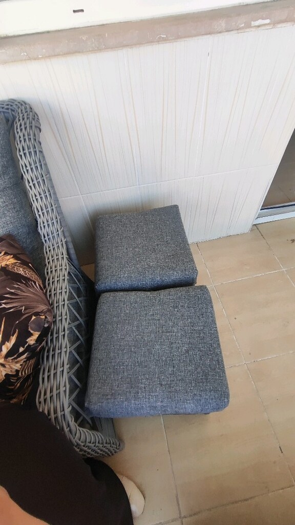 Rattan bahçe takımı