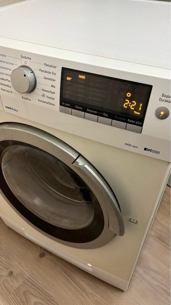 SIEMENS Kurutmalı Çamaşır Makinesi iq500 - 2