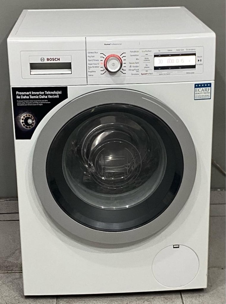 Bosch Homeprofessionel 8 Kg İnverter A+++ Çamaşır Makinesi - 3