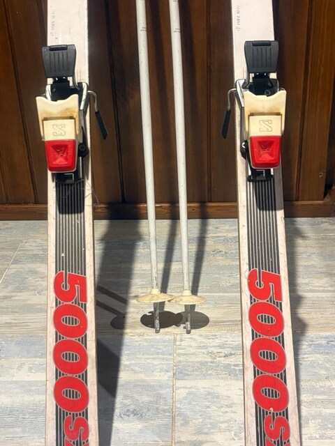 K2 5000S 170 cm Kayak Seti + Salomon Multi Bağlama + İtalyan Baton