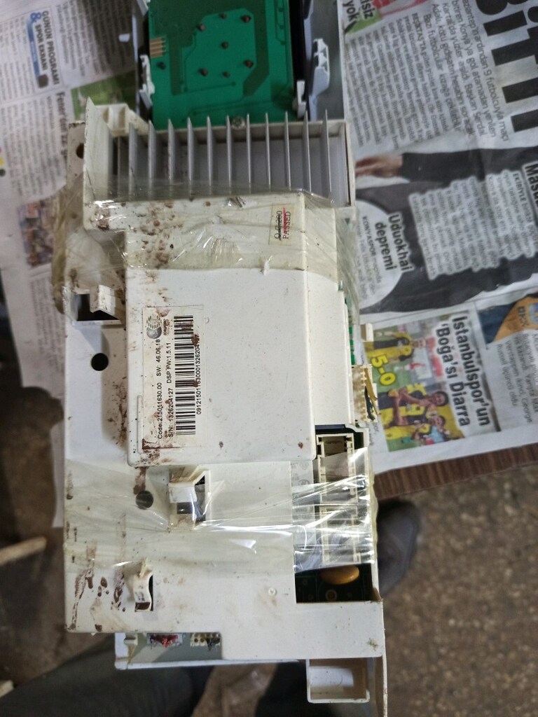 Ariston Hotpoint çamaşır makinesi ön panel kartı - 4