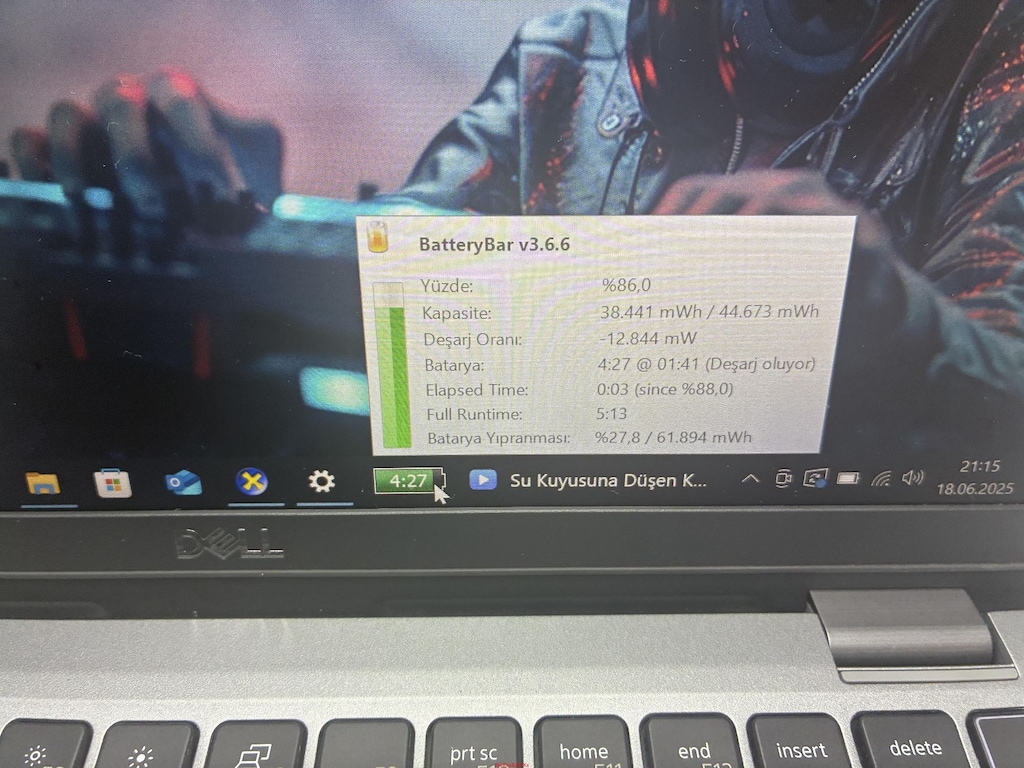 DELL İ5 11. NESİL İŞLEMCİ 16 GB RAM 256 M2SSD - 5