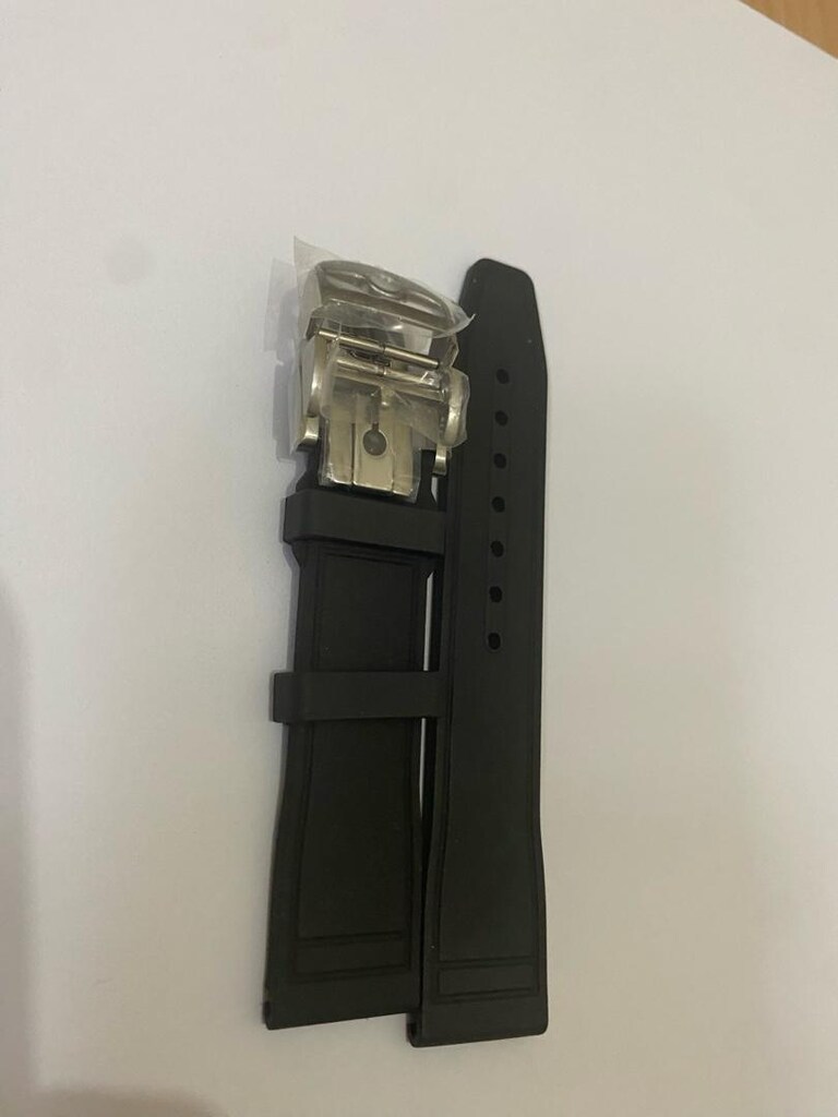 IWC 21 mm kahverengi deri kordon tokalı - 12