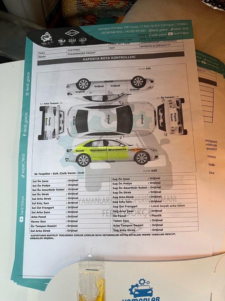2018 DSG BEJ DÖŞEME-TRAMERSİZ-KTLNR AYN-AMBİYANS-KDRN SLMLM - 9