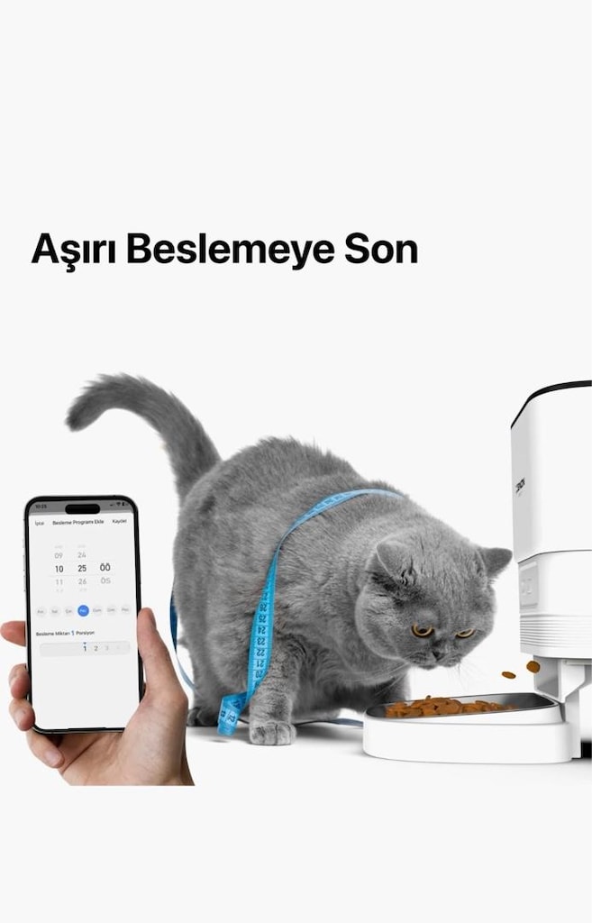 xenon otomatik kameralı kedi tuvaleti - 6