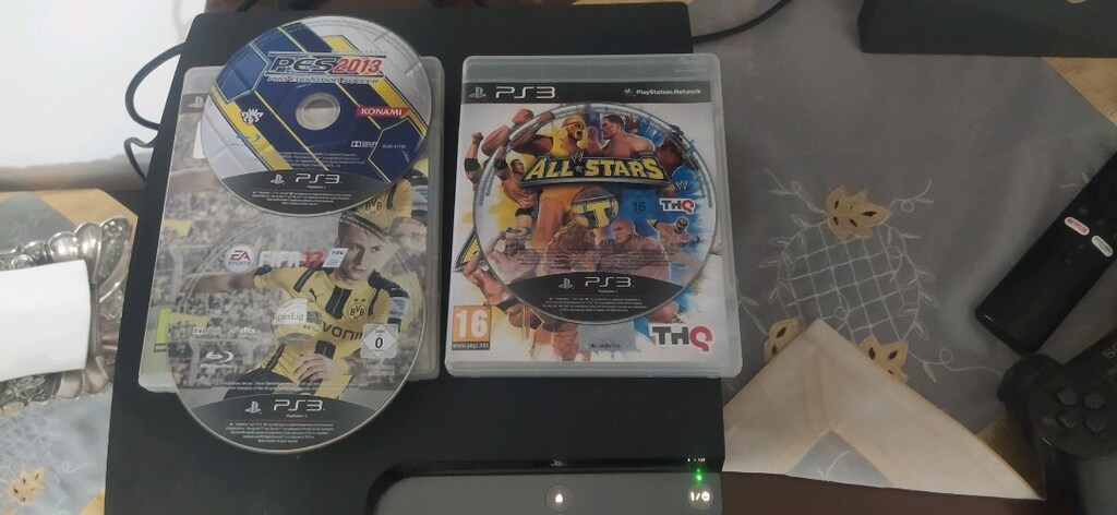 PlayStation 3 Orjinal ve Üç Adet Oyun - 6