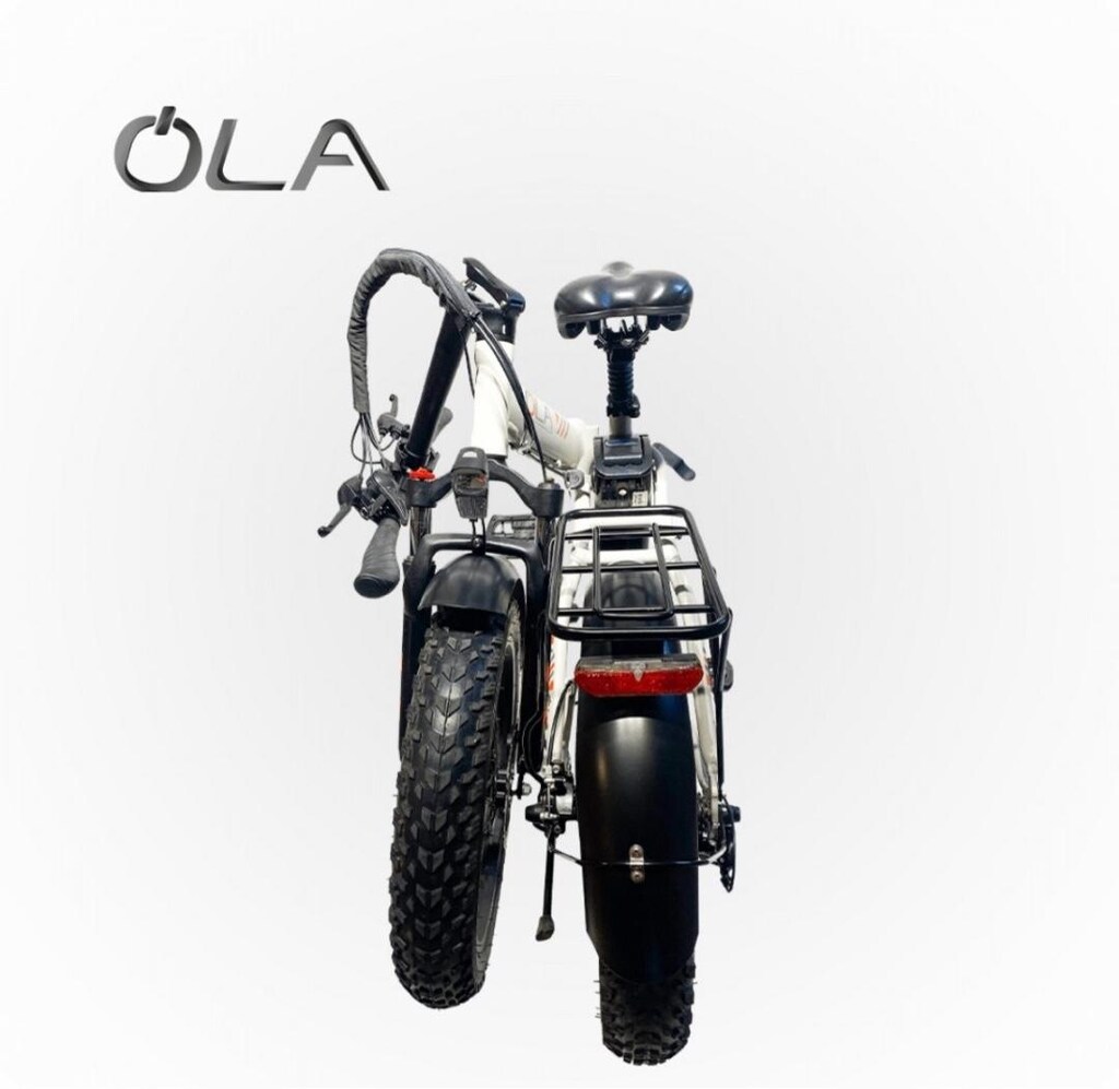 Ola EFB2 Elektrikli Bisiklet Beyaz - 2