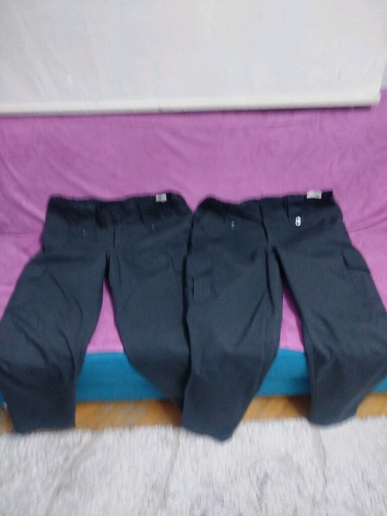 2 adet lacivert L beden iş pantolonu sıfır - 2