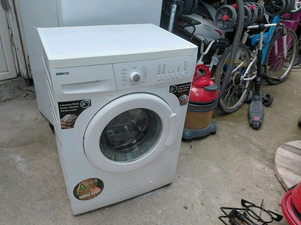 beko marka camasır makinesi 6kg - 5